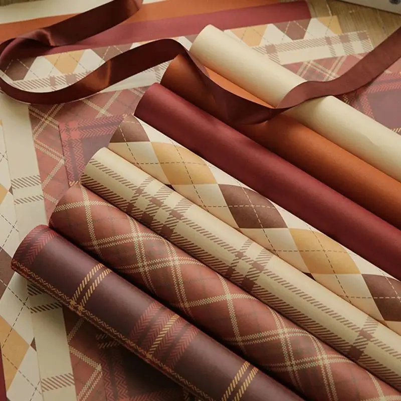 Wholesale Best Selling Kraft wrapping paper Vintage gift wrapping paper Eco Kraft Wrapping Paper Roll