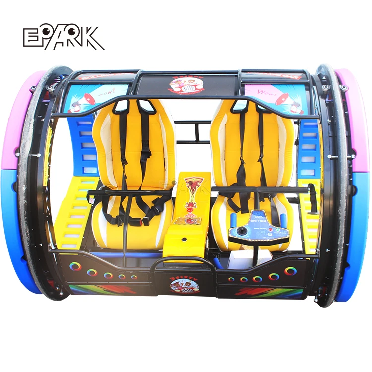 Rolling Car Amusement Le Bar Cars Games 360 Degree Rotating Happy Le Bar Car Rides