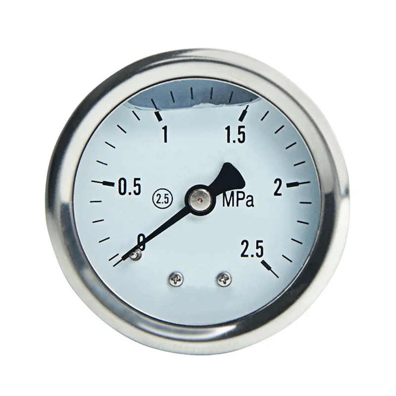 40mm Pressure measuring instruments 400 psi pressure gauge manometer