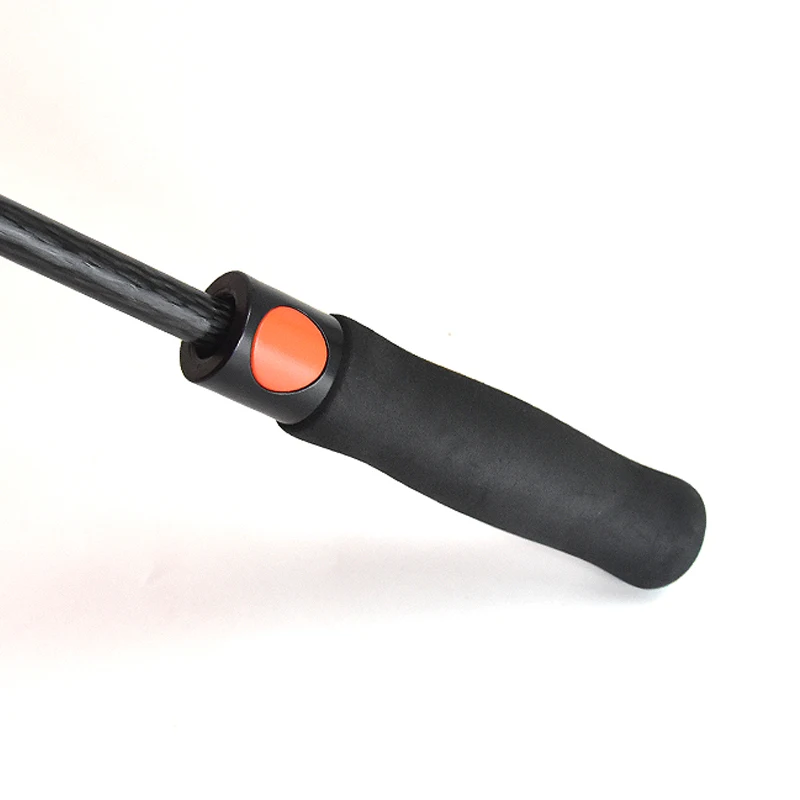 30 Inches Double Layer Inside With Hole Design Windproof Auto Open Golf
