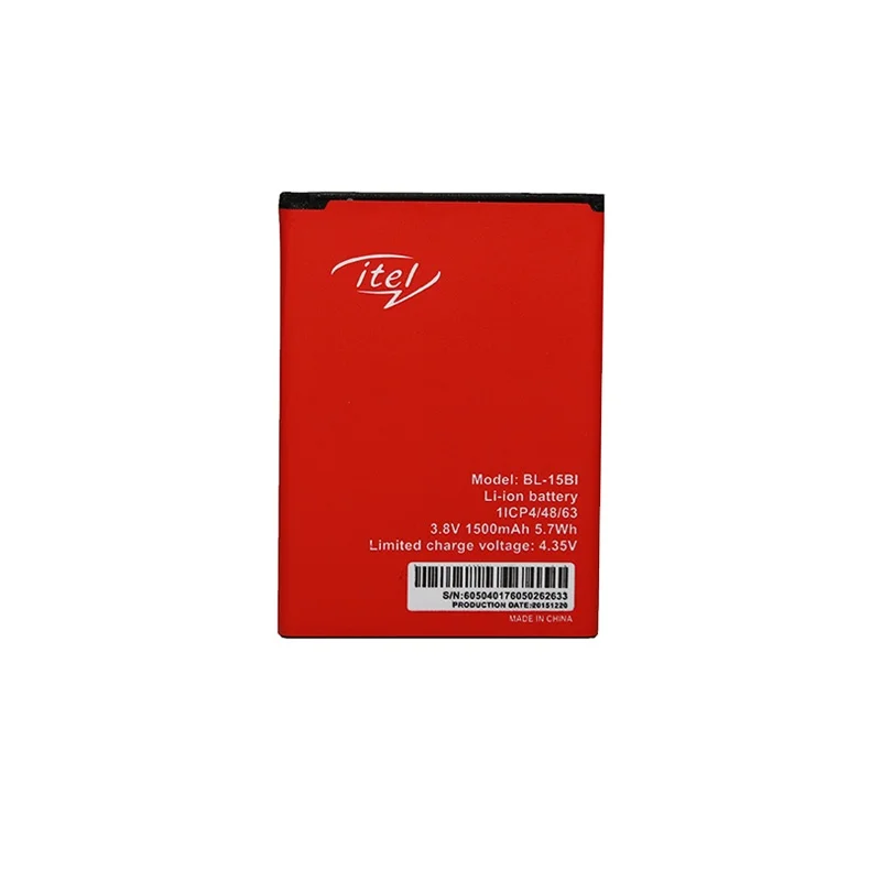 
itel mobile phones battery For BL-15BI 1500mAh 
