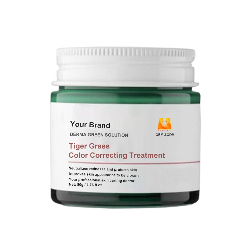 ISO 9001 wholesale Skin Cream to Calm Sensitive, Irritated, Inflamed Skin 50ml Tiger Grass Cream