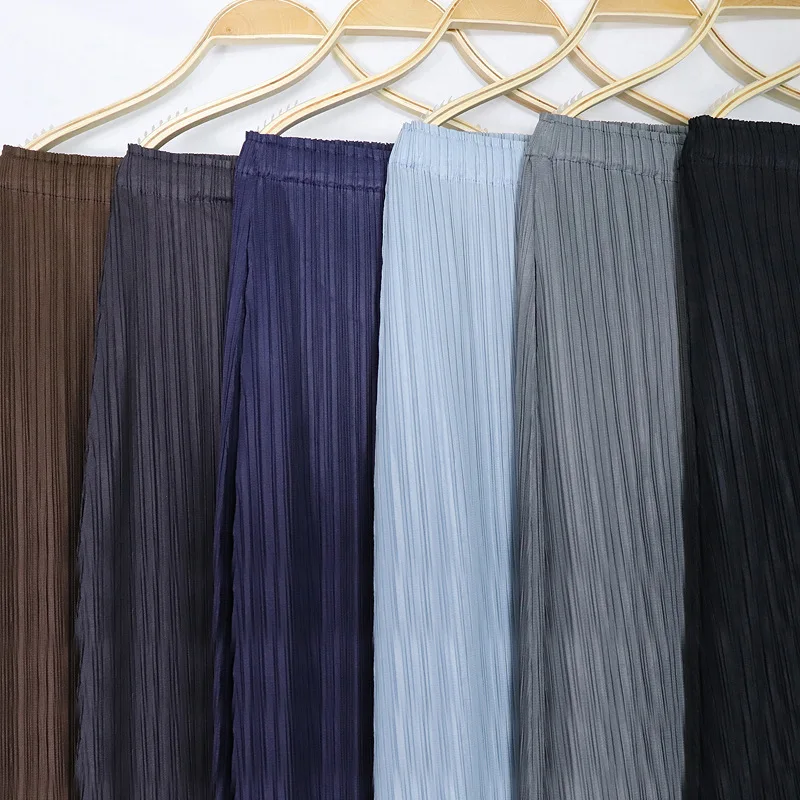 woman trousers with pockets full length flat pants