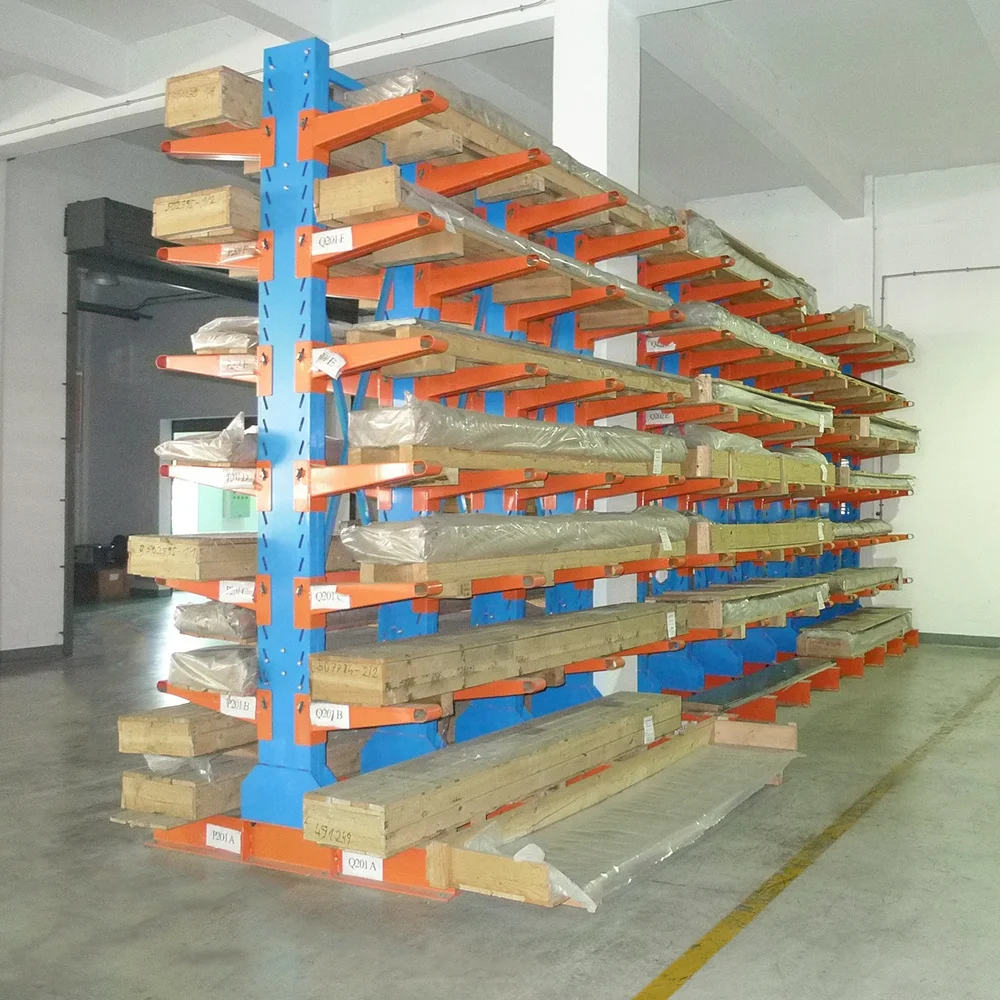 
cantilever rack warehouse rack for plywood 