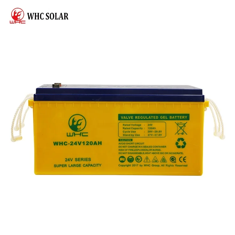 WHC аккумуляторная батарея гель AGM 12V 24V 120AH 200AH 240AH солнечные батареи цена