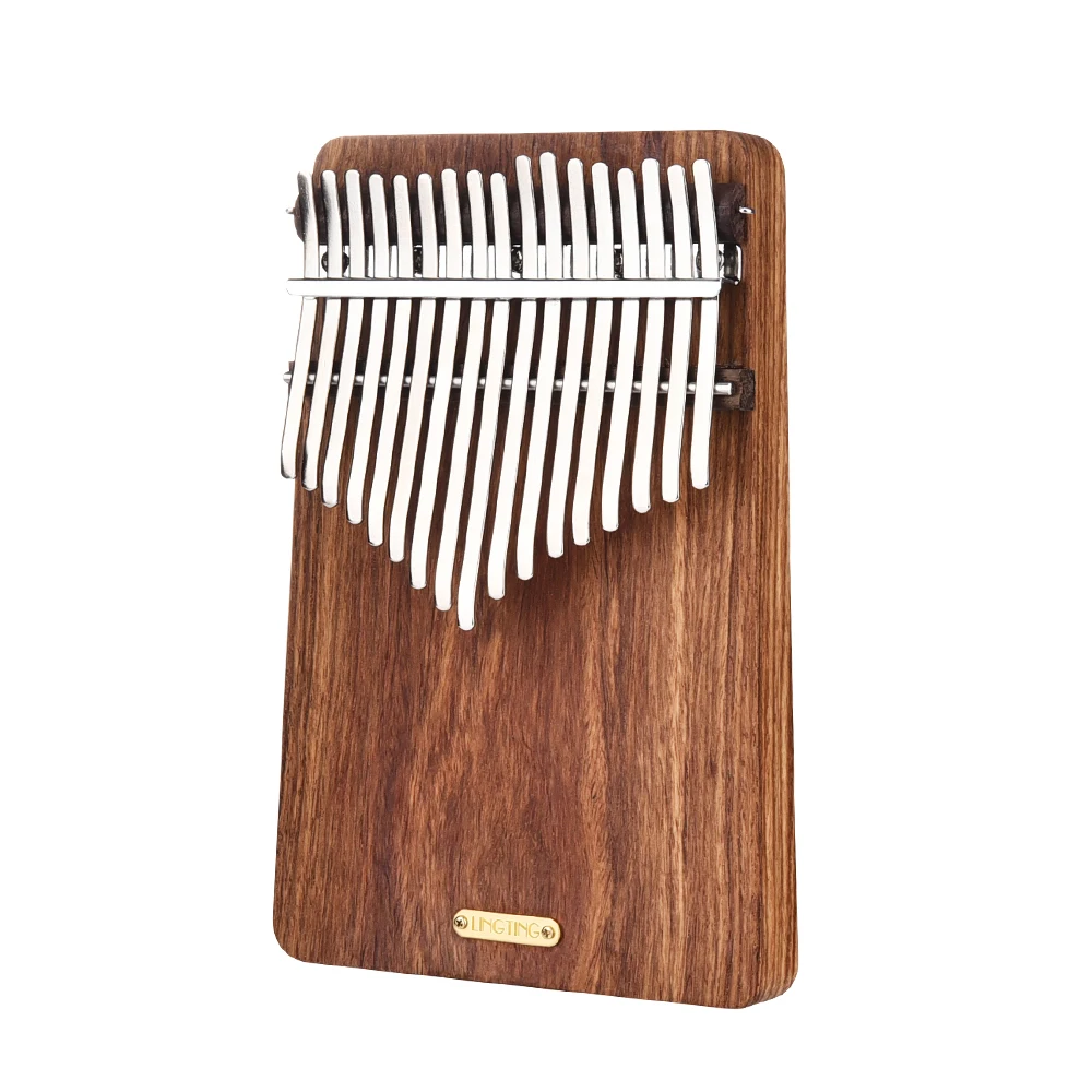  Высококачественный калимба LT-K17P Africa anpadaukwood 17 клавиш Mbira Thumb Piano Kalimba музыкальный