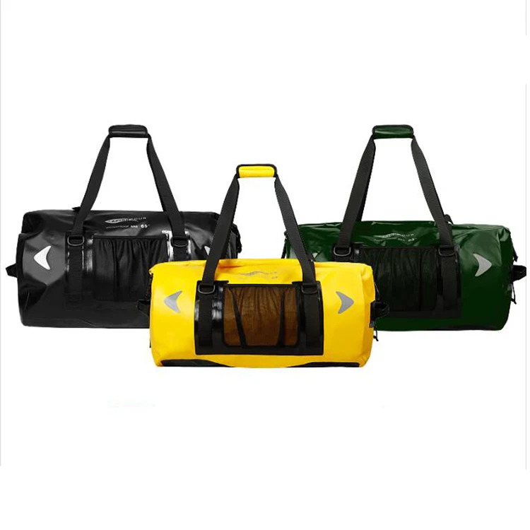 AFISHTOUR Fashion Duffel Bag 2021 Large Luggage Bag for Sale Factory OEM/ODM Custom Waterproof 60*32*32cm Acceptable Camouflage,