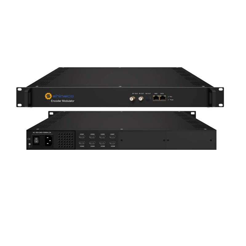 Shineco CATV 4/8 Ports HD Encoder Modulator