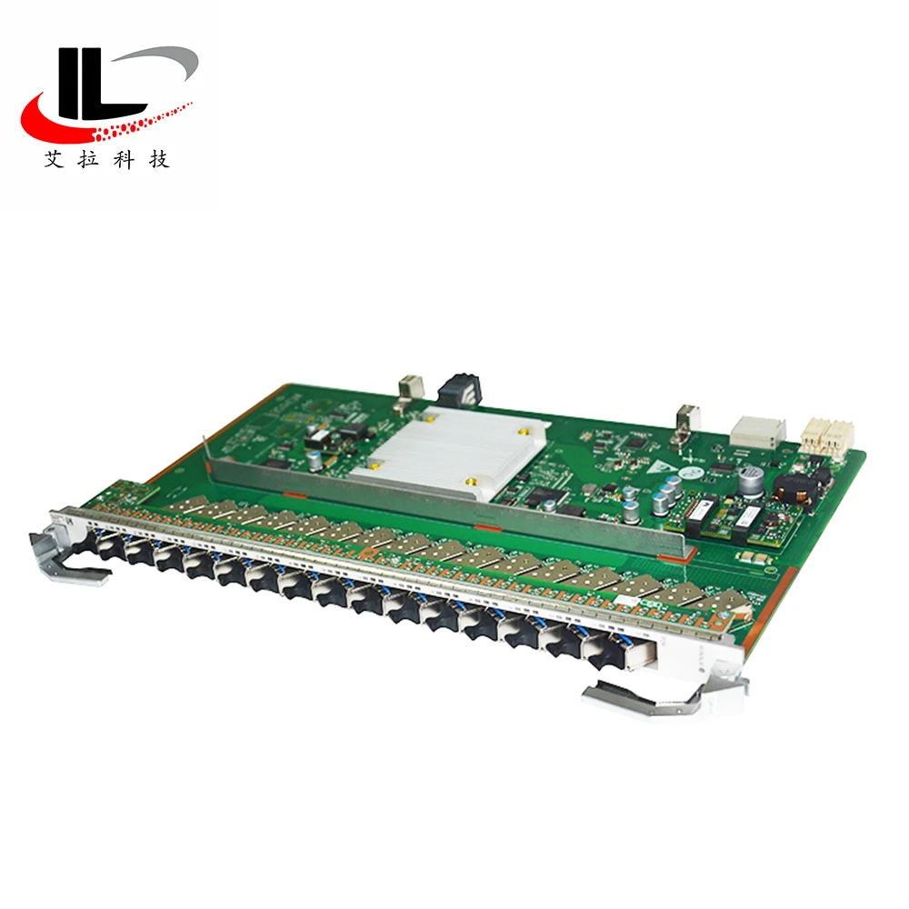 Huawei H901GPHF Card 16 port gpon for 5683olt MA5800 OLT series interface with 16 c++ module