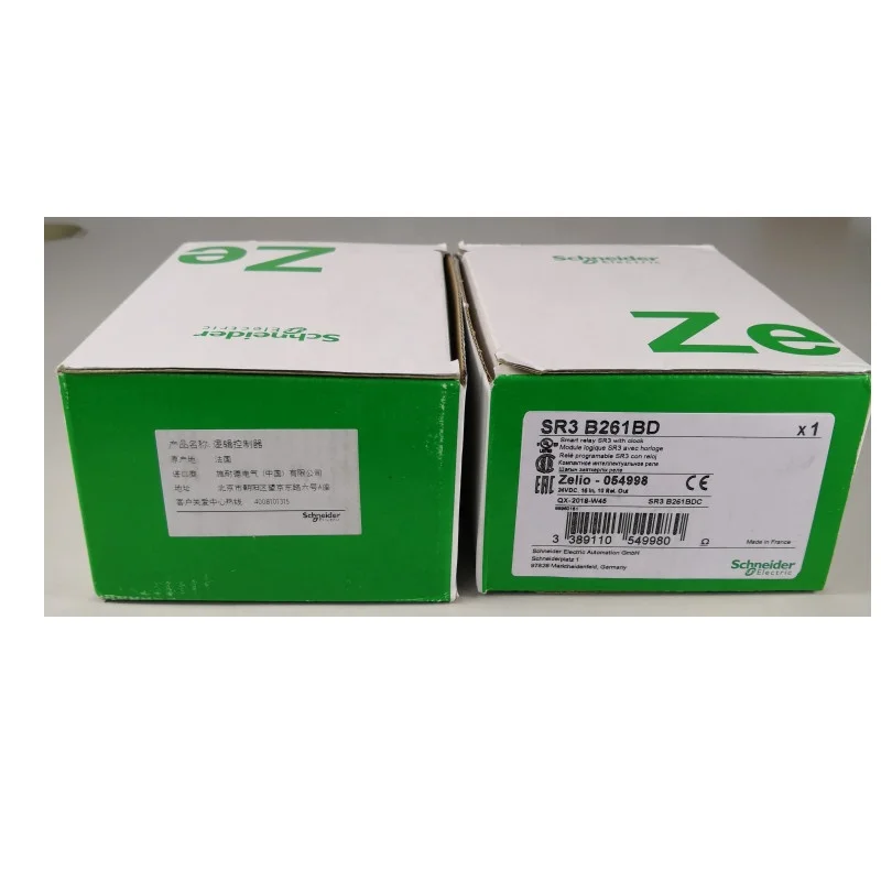 SCH NEIDER SR3B261BD Modular smart relay, Zelio Logic, 26 I/O, 24 V DC