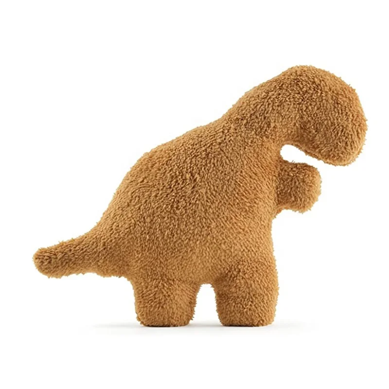 Dino chicken nugget stuff plush dinosuars soft toy