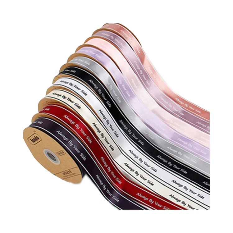 Wholesale Deals High Quality Gift Luxury Ribbon Glitter Diy Material for Happy Birthday Christmas Wedding Decoration