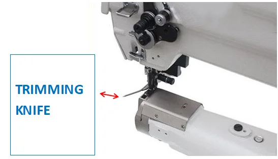 MC 335 Cylinder Bed  Heavy Duty Unison Feed Industrial Lockstitch Sewing Machine for Leather
