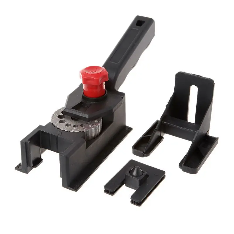 Drill Bit Ring Set Limit Fixture Device Woodworking Punching Locator