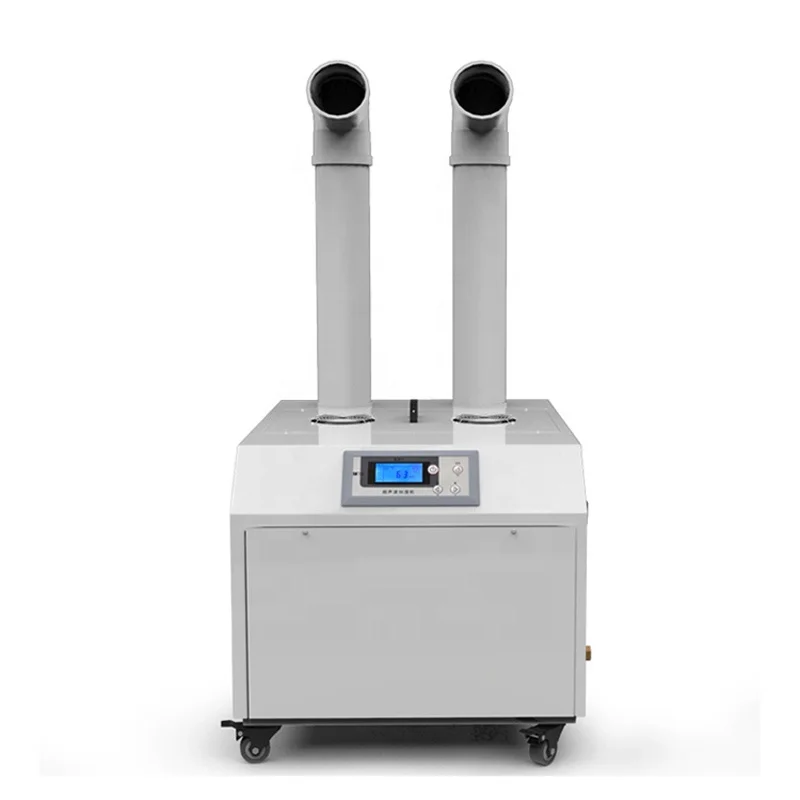 12L ultrasonic industrial humidifier mist fogger machine air humidity controller China ultrasonic humidifier