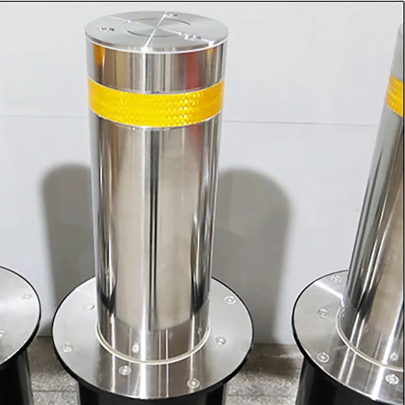 Автоматический подъемный дорожный столбик диаметром 220 мм