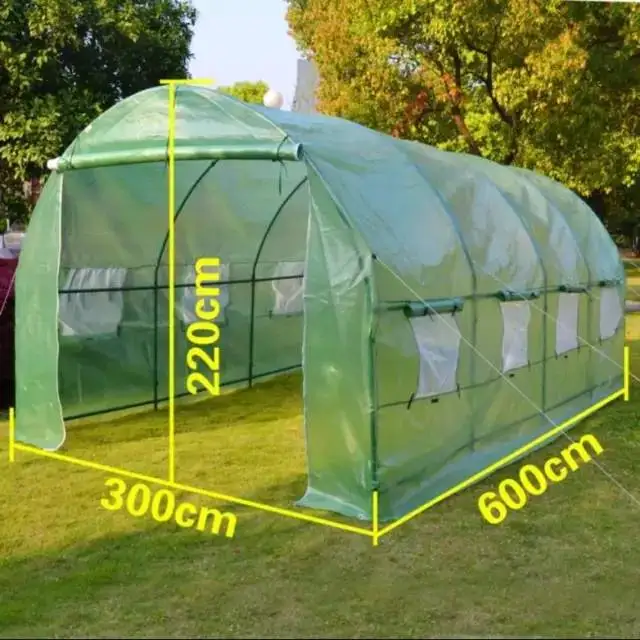 Sustainable ECO FRIENDLY Easily Assembled Plastic Green Mini Garden Greenhouse