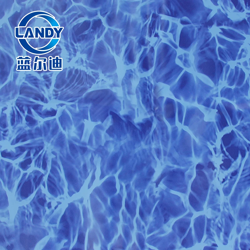 Landy Waterproof Polyethylene Sheet Swimming Pool Plastic Liner
