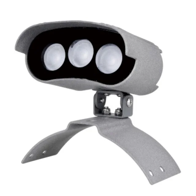 ip65 waterproof curved roof tiles edge eave lamp led corrugated light for ancient building