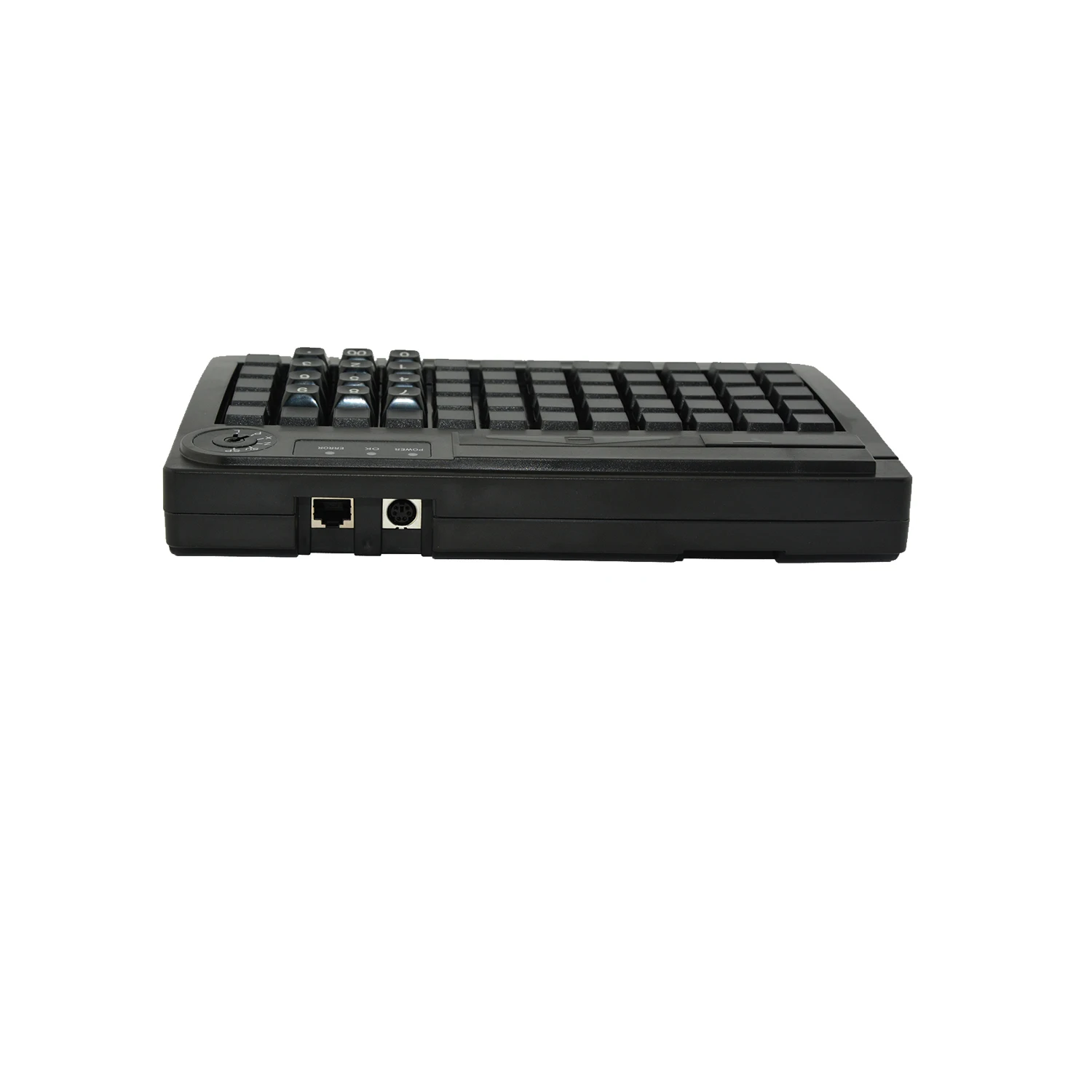 AAMVA JIS-2 USB 60 Keys Custom Electronic Locks Cash Registers Programmable POS Keyboard KB60M