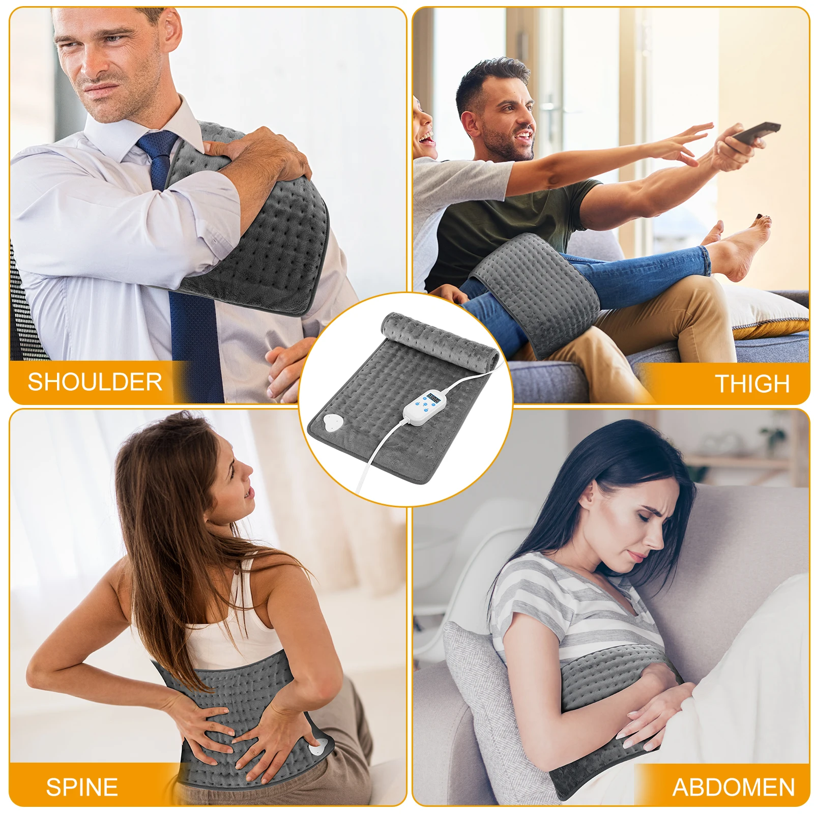 Constant temperature  Automatic Switch Off Electric Heating Blanket