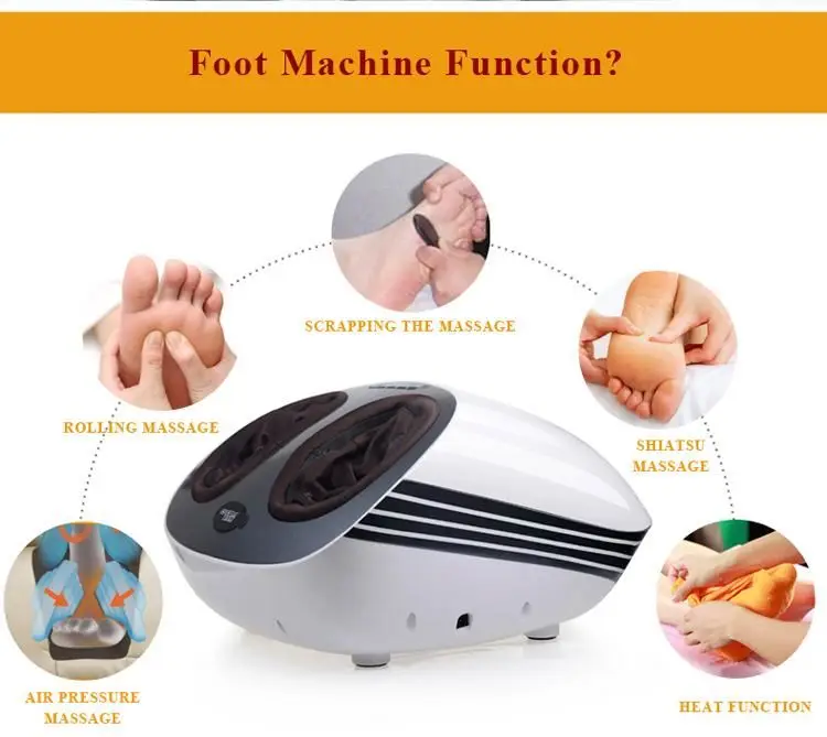 New Foot Nude Air Pressure Detox Massager Made In Japan