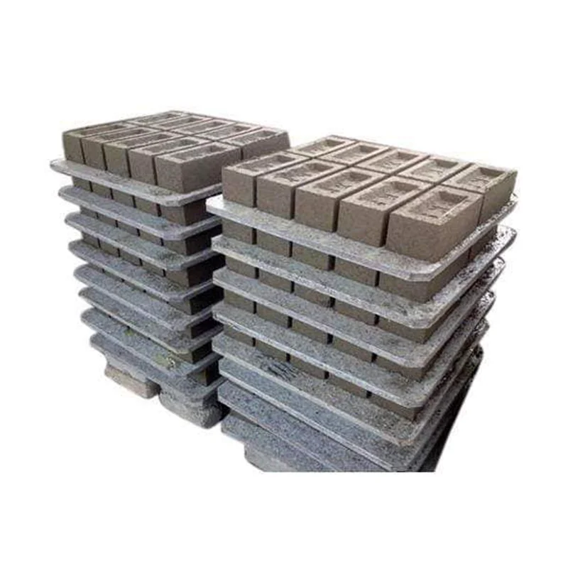 High strength glass fiber mat reinforced gmt block machine pallet plastic pallets for brick block making machine
