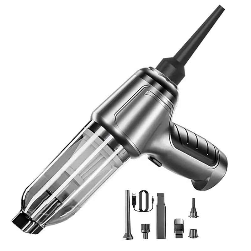 Новинка 2023 беспроводной пылесос Air Duster 12000 па бесщеточный двигатель ручной воздуходувка для автомобиля рабочего стола клавиатуры