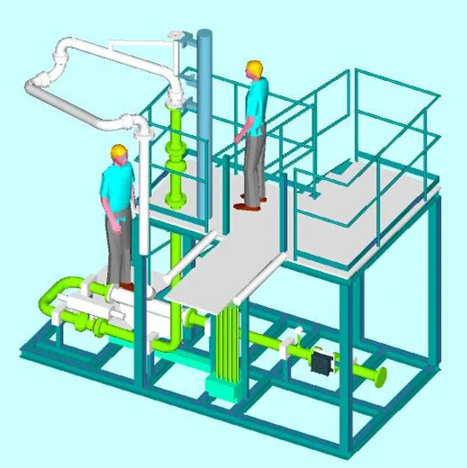 Подгонянные опасные химикаты загрузки скольжения-установленный для химической жидкой промышленности и нефтехимических резервуаров для хранения