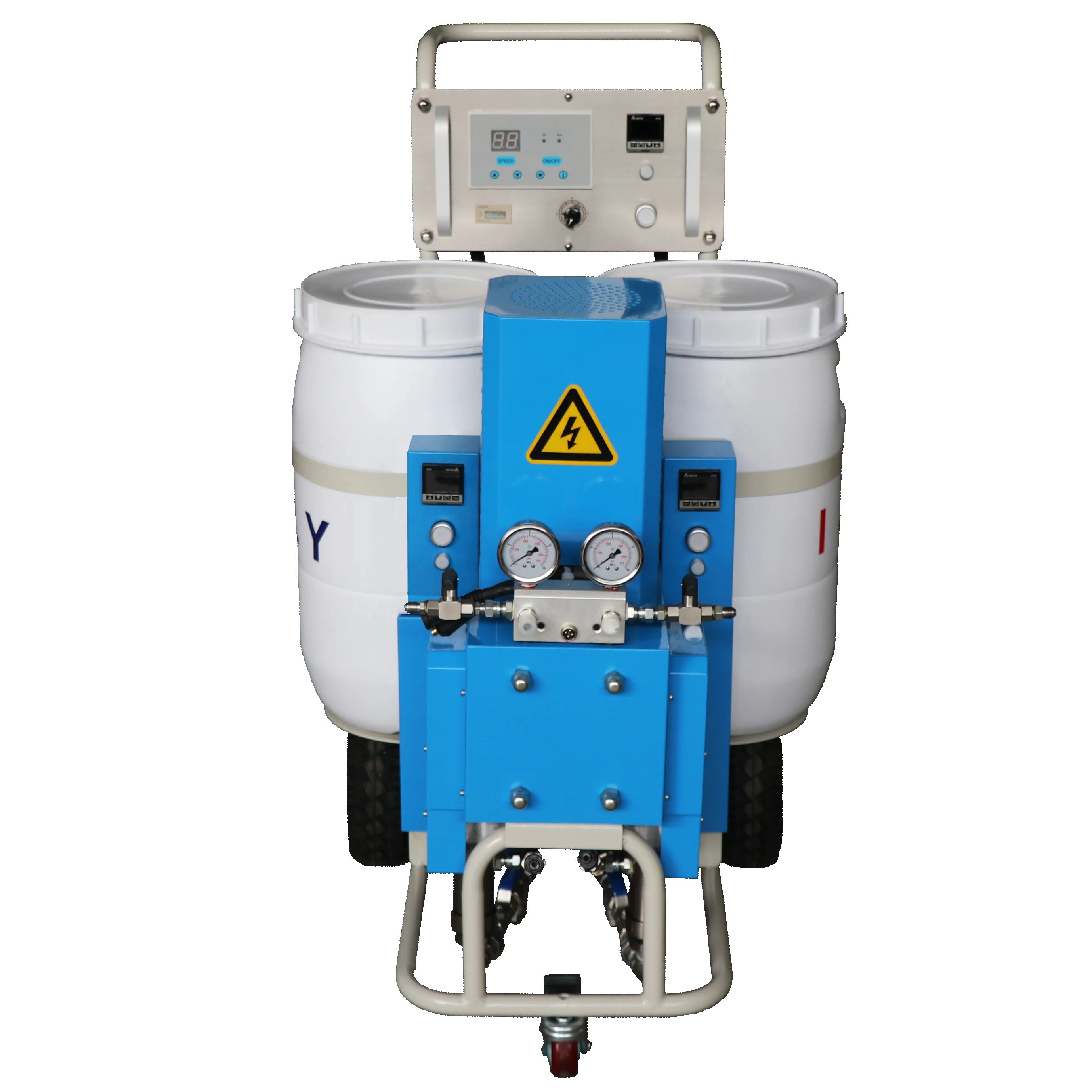 compact  electric driven polyurethane foam injector reactor machine FD-E10S