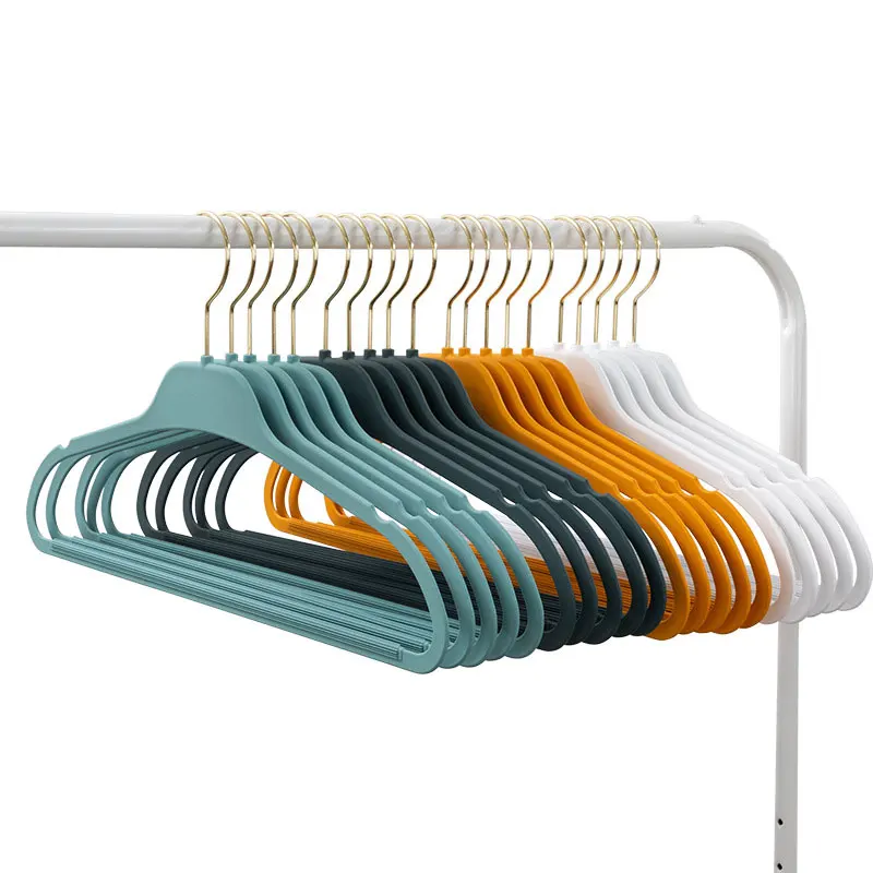 Non-slip Paint Liquid Silicone Rubber Coat Hanger Non-trace Household Non-flocking Clothes Hanging Hang 360 Degree Rotation 2024
