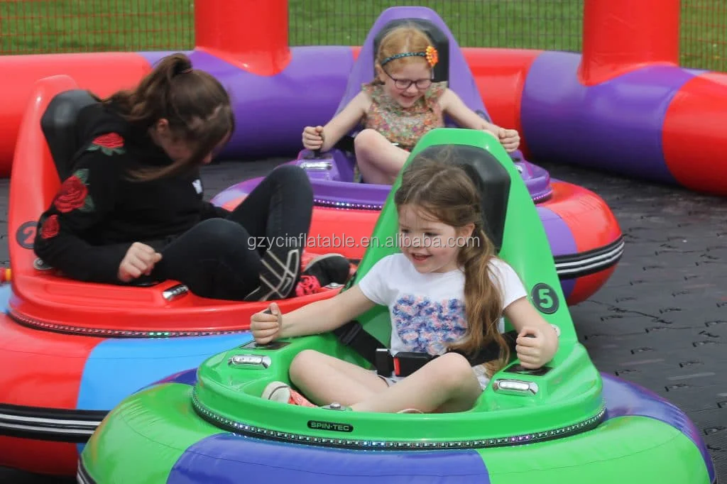 YC Customized Indoor Kids Bumper Car Inflatable Arena for Bumper Cars