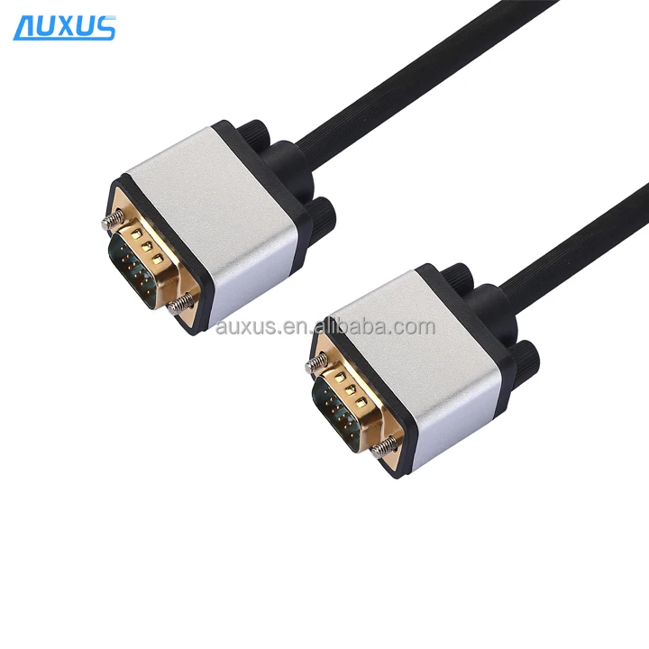 Мужчина к мужчине 15Pin VGA кабель для портативных компьютеров PC ЖК дисплей HDTV Видео VGA кабель с Лучшая цена
