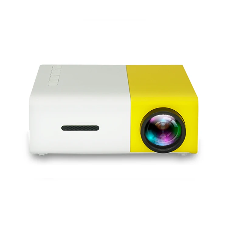 YG300 mini LED LCD Pocket projector 1080 USB Multimedia Game Movie Video Portable Home theater Media Play 3D Effect Projector