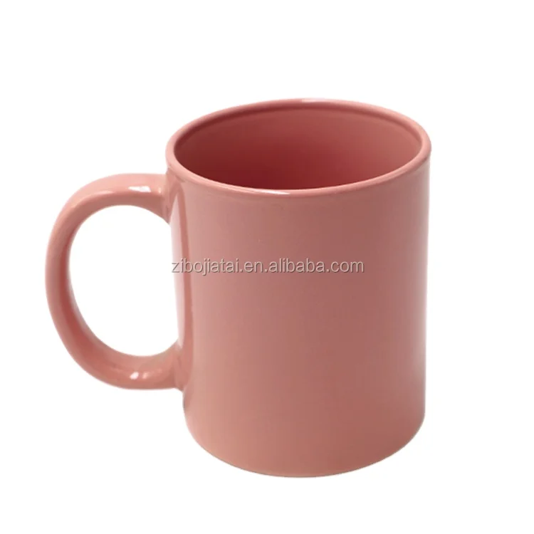 Low Price Promotional Customized Colorful Glazed Stoneware Coffee Cup 11oz 330ml  Mugs Ceramic Coffee Mugs
