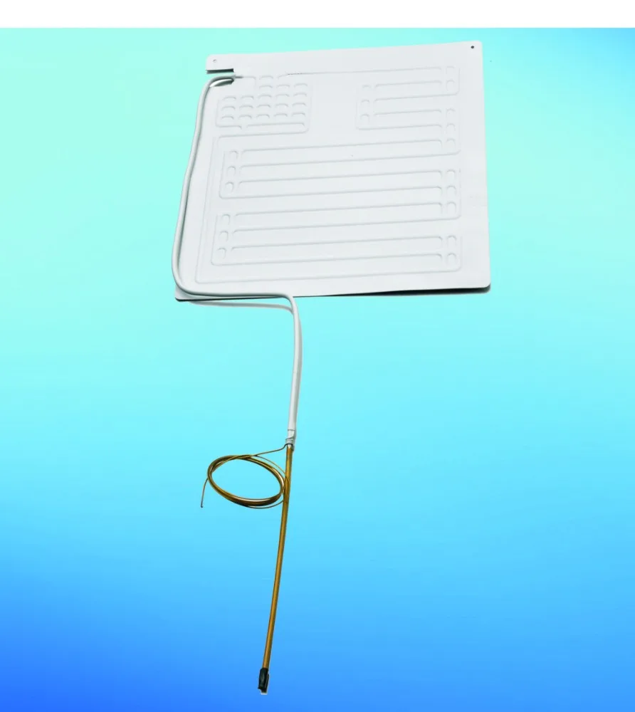 Fridge Car cooling Evaporator LED Plate Radiator Aluminium Roll Bonded Evaporator