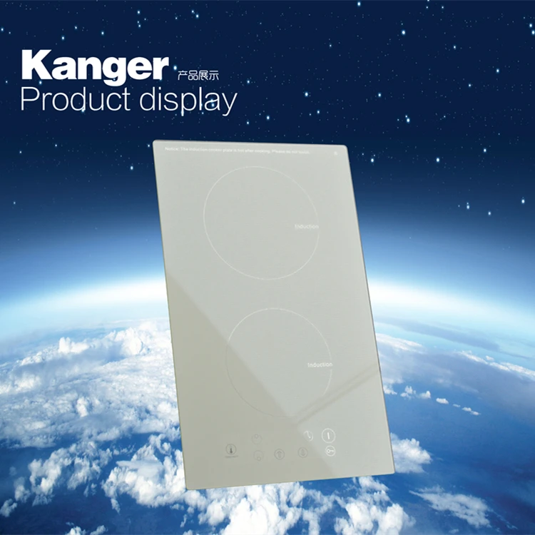 
KANGER ceramic glass colored induction cooker panel 