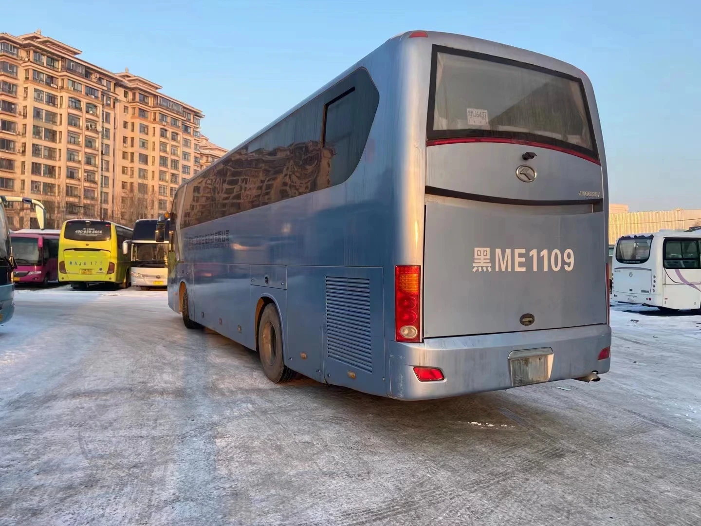 Цена по прейскуранту завода-изготовителя 12 метров King Long б/у High-end 51 мест туристических междугородных автобусов нг мощность секундная стрелка автобус для
