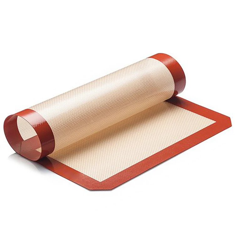 customized logo large Bread cookie sheets macaron silicon baking mat