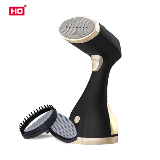 HG Manufacture CE RHOS Portable Iron Fabric Wrinkle Remover Travel Garment Steamer for Clothes UR