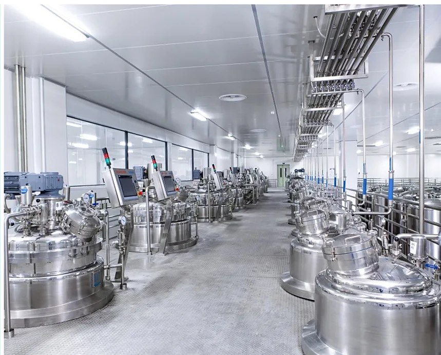 Cosmetics emulsifying machinery/Vacuum Emulsifying Mixer