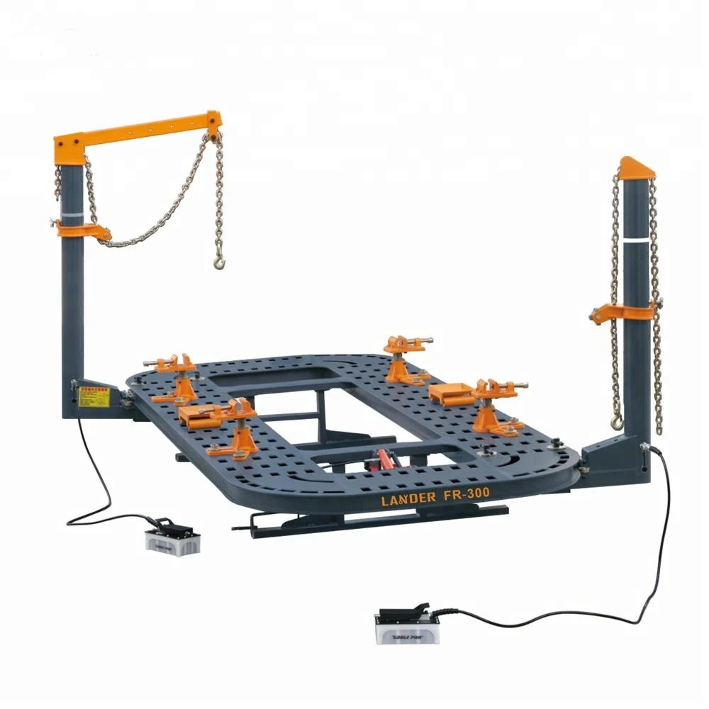 FR-300 LANDER Vehicle Frame Repair Machine Car Straightening Equipment
