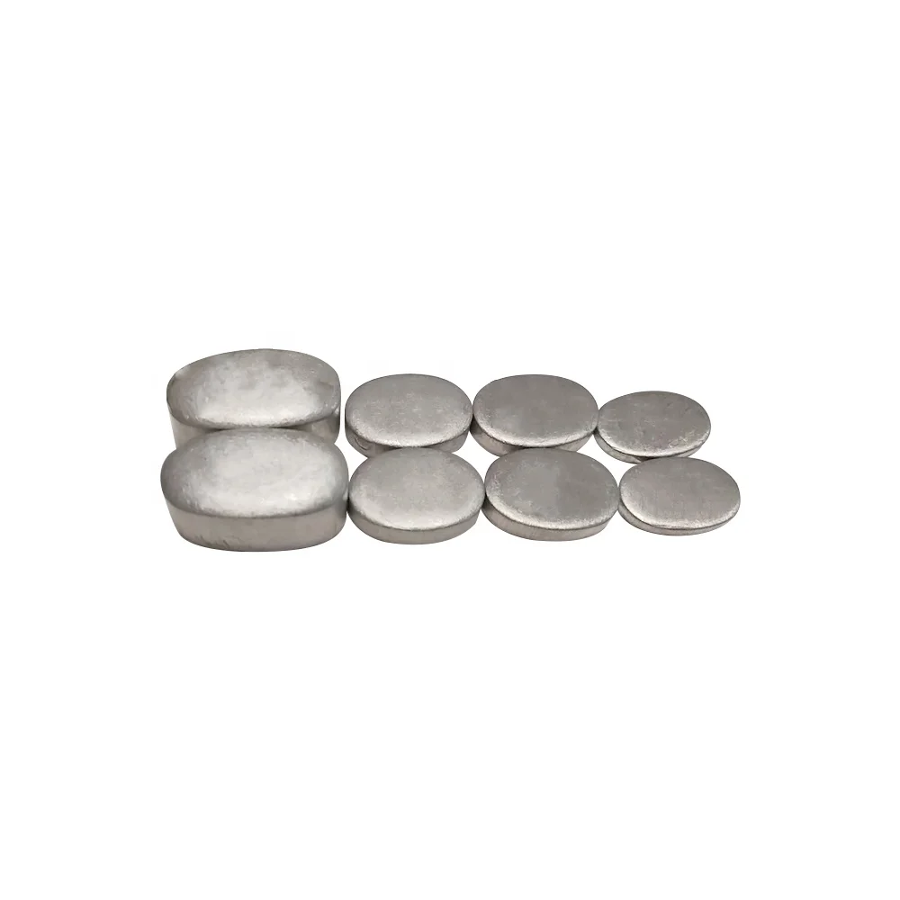 Aluminum 99.7% slugs 200mm Diameters HO 1070 Aluminium Slug For Packaging Solutions