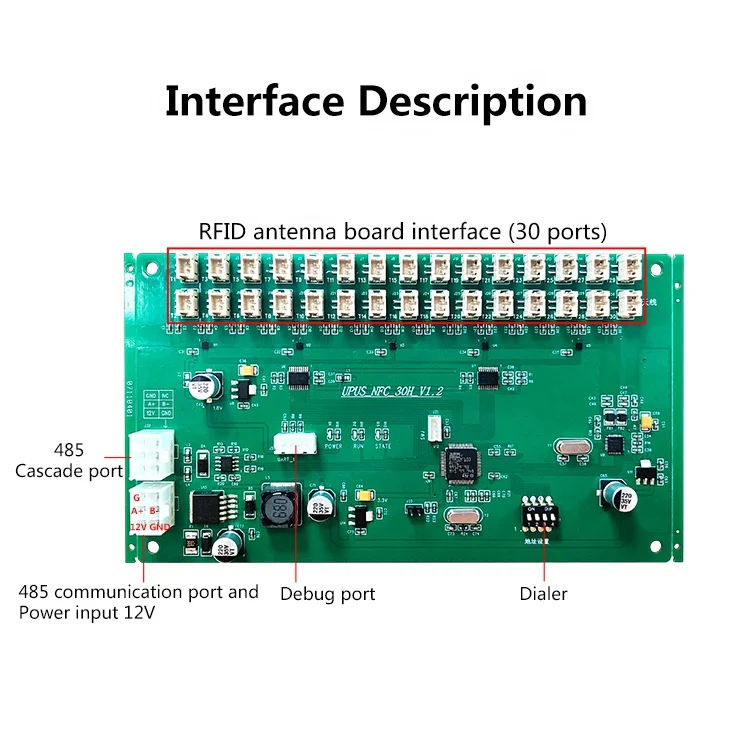 Считыватель rfid 13 56 м RFID 30