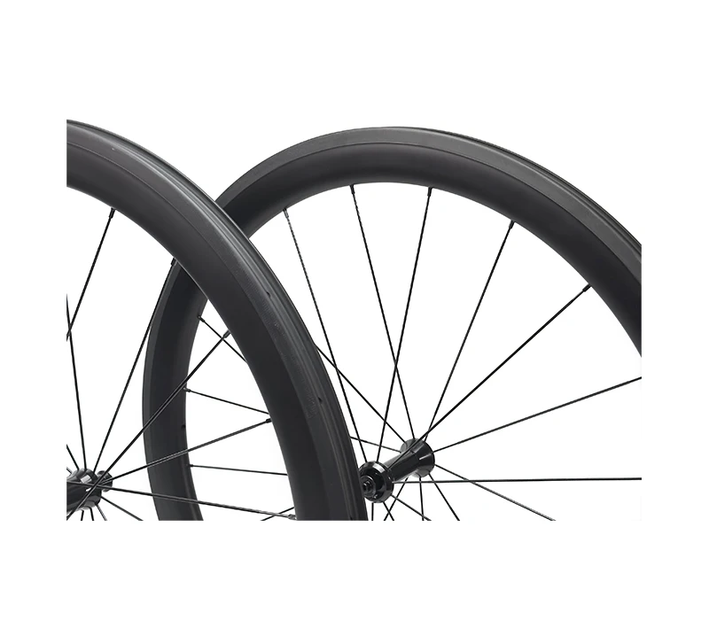 Hot Sale 700C Full Carbon Wheels Road Bike Wheelset Disc Brake 50mm Clincher Bicycle Carbon Fiber Wheels 700C
