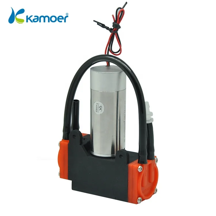 Kamoer KVP8 12V 24V DC motor medical analysis experiment negative pressure mini air vacuum suction pump