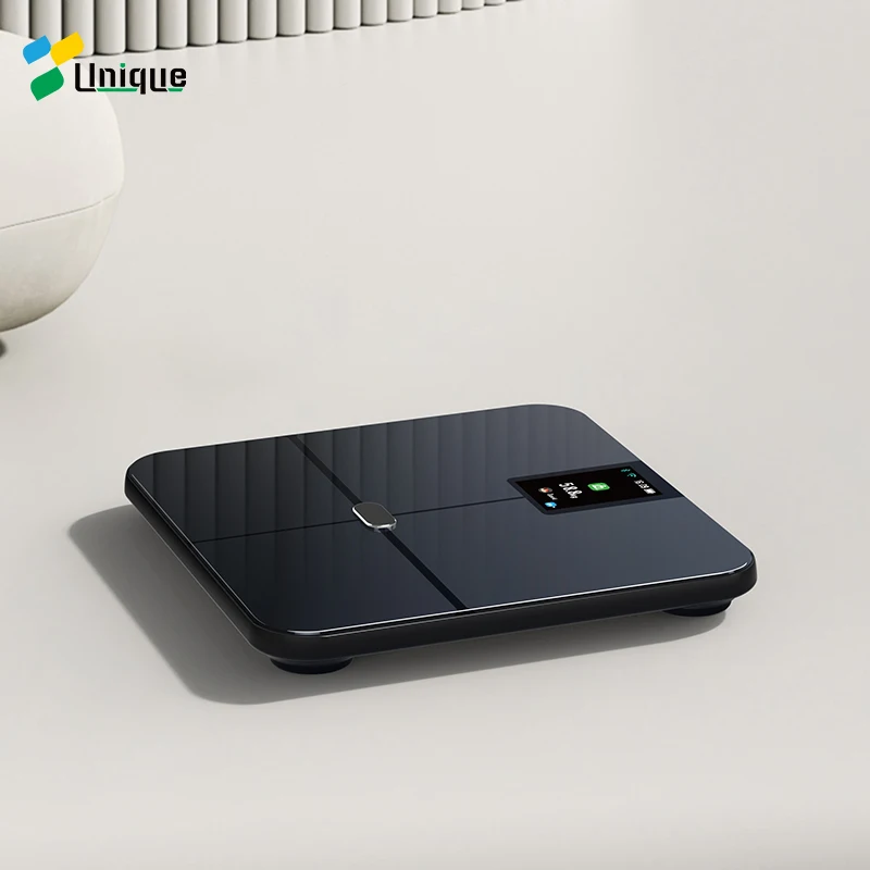 24 Body Data индивидуальная упаковка с логотипом бесплатное приложение для проверки сердечного ритма электронные умные весы тела