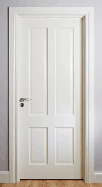 European style high end custom mdf doors interior modern design interior wooden door