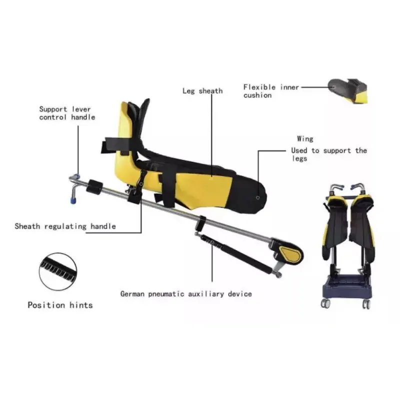 Factory Cheap Price Surgical Accessories Operation Stirrups Boot For Urology