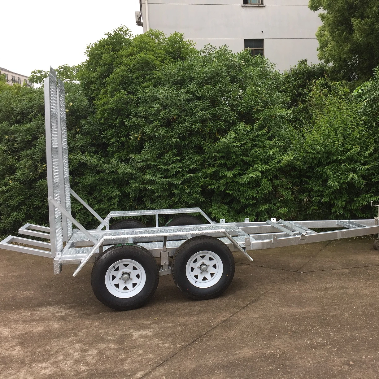 Australian customized Small digger excavator plant trailer